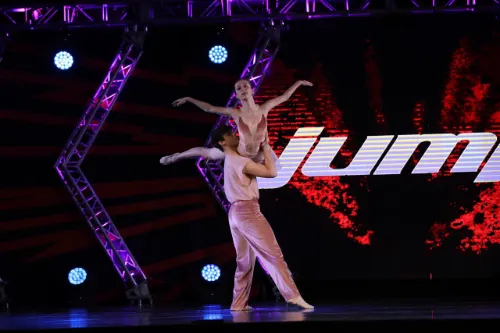 intermediate advanced ballet