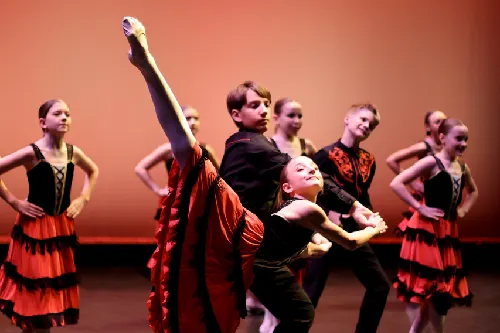 Intermediate Ballet